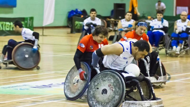 Czech wheelchair rugby team Czech wheelchair rugby team