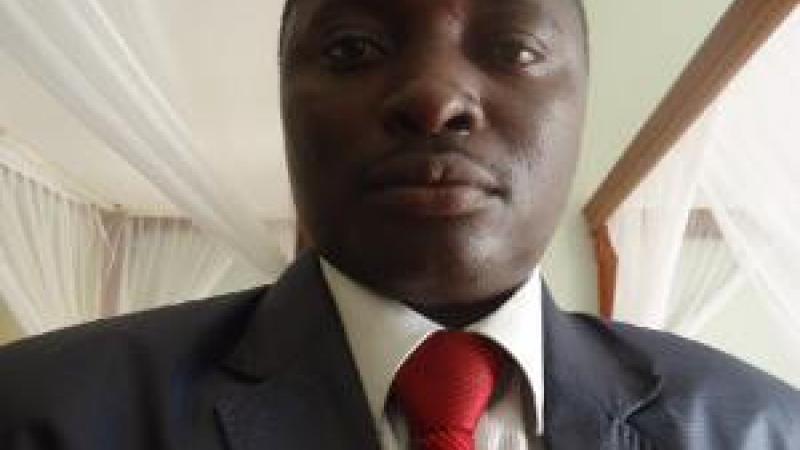 Eugene Nsabayezu - Burundi Photo selfie of NPC Burundi's President