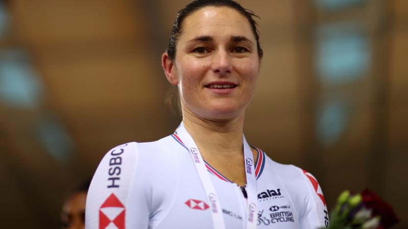 Sarah Storey - Great Britain - Cycling British cyclist Sarah Storey