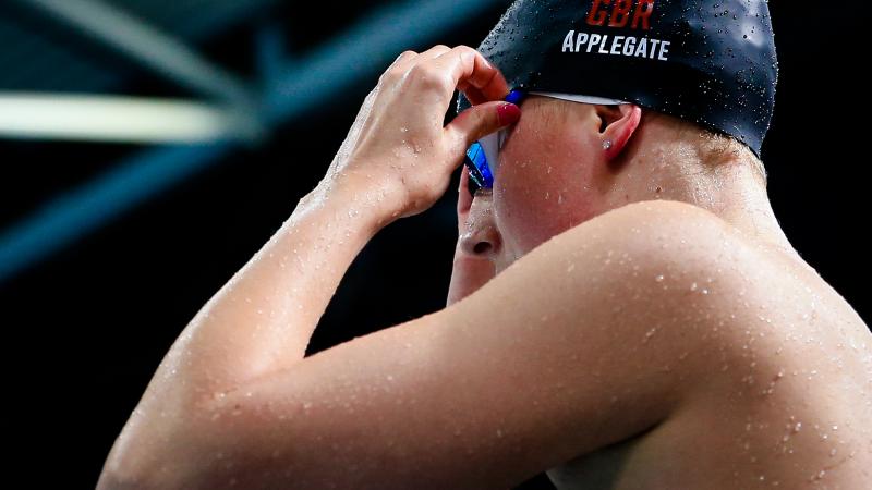Jessica-Jane Applegate - Great Britain Jessica-Jane Applegate will be one of the top British names at London 2019