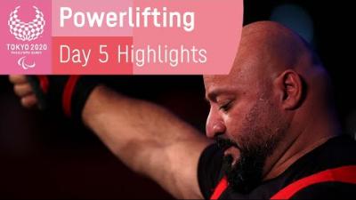 Para powerlifting highlights 29 Aug