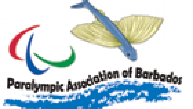 Paralympic Association of Barbados Logo Paralympic Association of Barbados