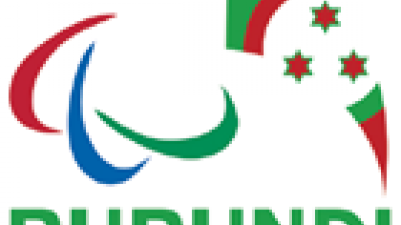 Burundi (Burundi Paralympic Committee) Logo Burundi Paralympic Committee